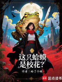 这只蛤蟆是校花？
