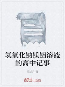 氢氧化钠镁铝溶液的高中记事