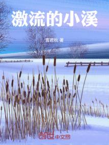 激流的小溪